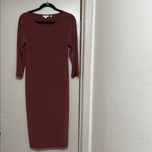 Travelers Rust Dress